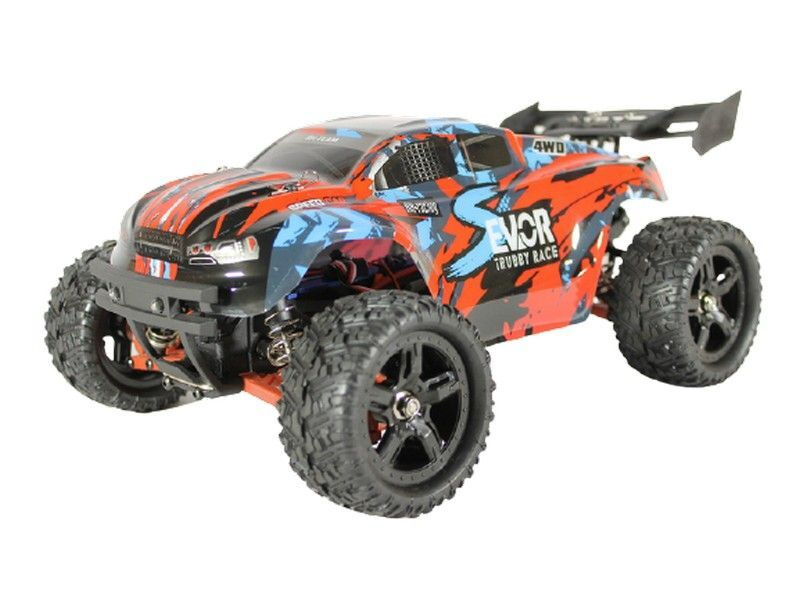 Радиоуправляемая трагги Remo Hobby S EVO-R Brushless UPGRADE V2.0 красный 4WD 2.4G 1/16 RTR RH1665UPGV2-RED #1