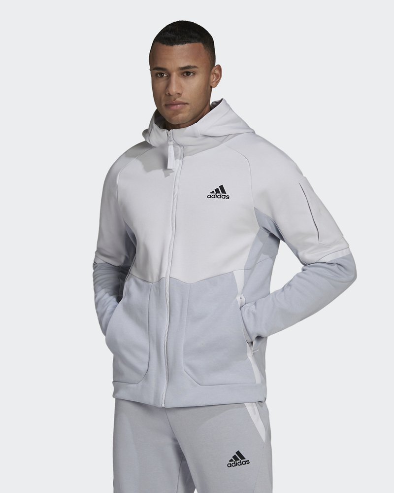 Adidas full zip jacket online