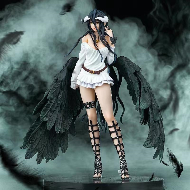 Фигурка / Anime Overlords Albedo Cartoon Statue / 27см #1