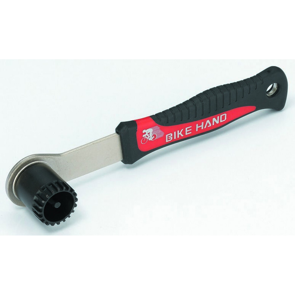 Съемник каретки картриджа YC-26BB-2A сталь с рукояткой BIKEHAND #1