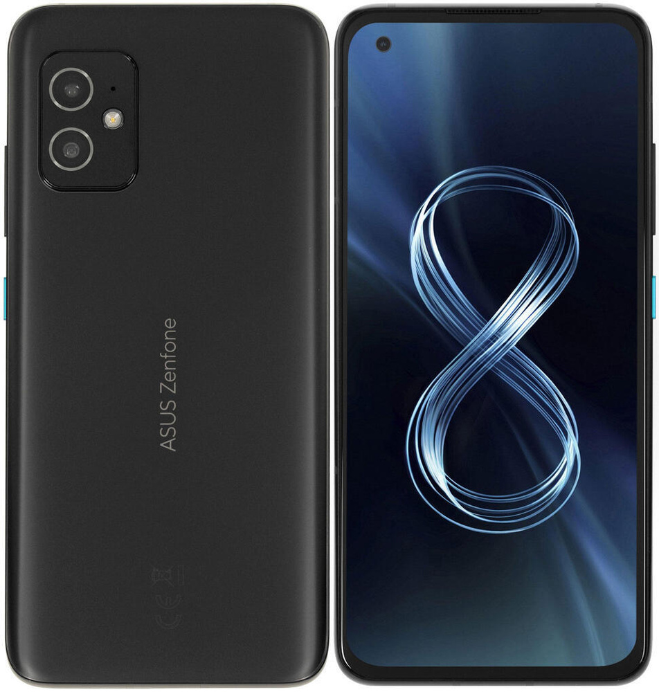 ASUS Смартфон Zenfone 8 (Zenfone 8) 8/256 ГБ, черный