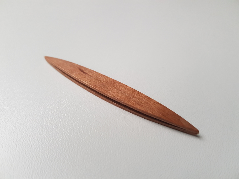 Деревянный кельтский челнок для фриволите (для кельтского плетения ...