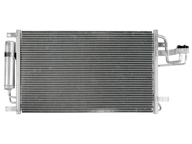 Радиатор кондиционера для Хендай Туссан 1 2004-2010, Hyundai Tucson 1 ...