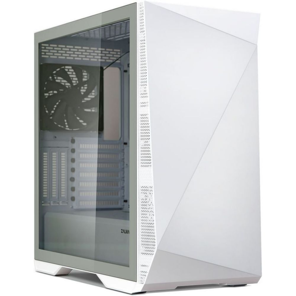 Корпус MidiTower Zalman Z9 Iceberg White (E-ATX, Window, FRONT 1x140mm, REAR  1x140mm) (Zalman Z9 Iceberg White) - купить с доставкой по выгодным ценам в  интернет-магазине OZON (506684010)