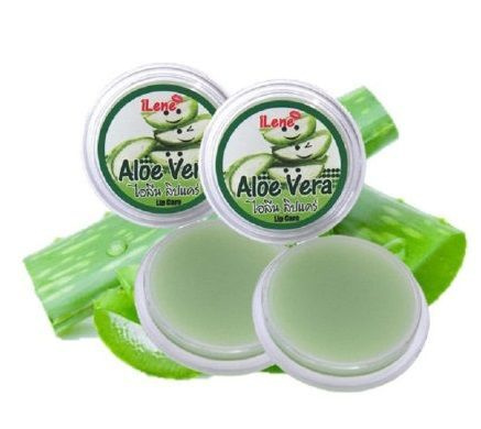 IIene Бальзам увлажняющий для губ АЛОЭ ВЕРА(ILene lip care ALOE VERA) 10гр * 2шт  #1