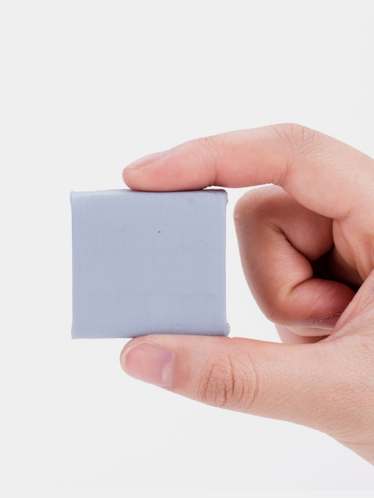 Ластик художественный "пластелин"/мягкий ластик формопласт для школы ...