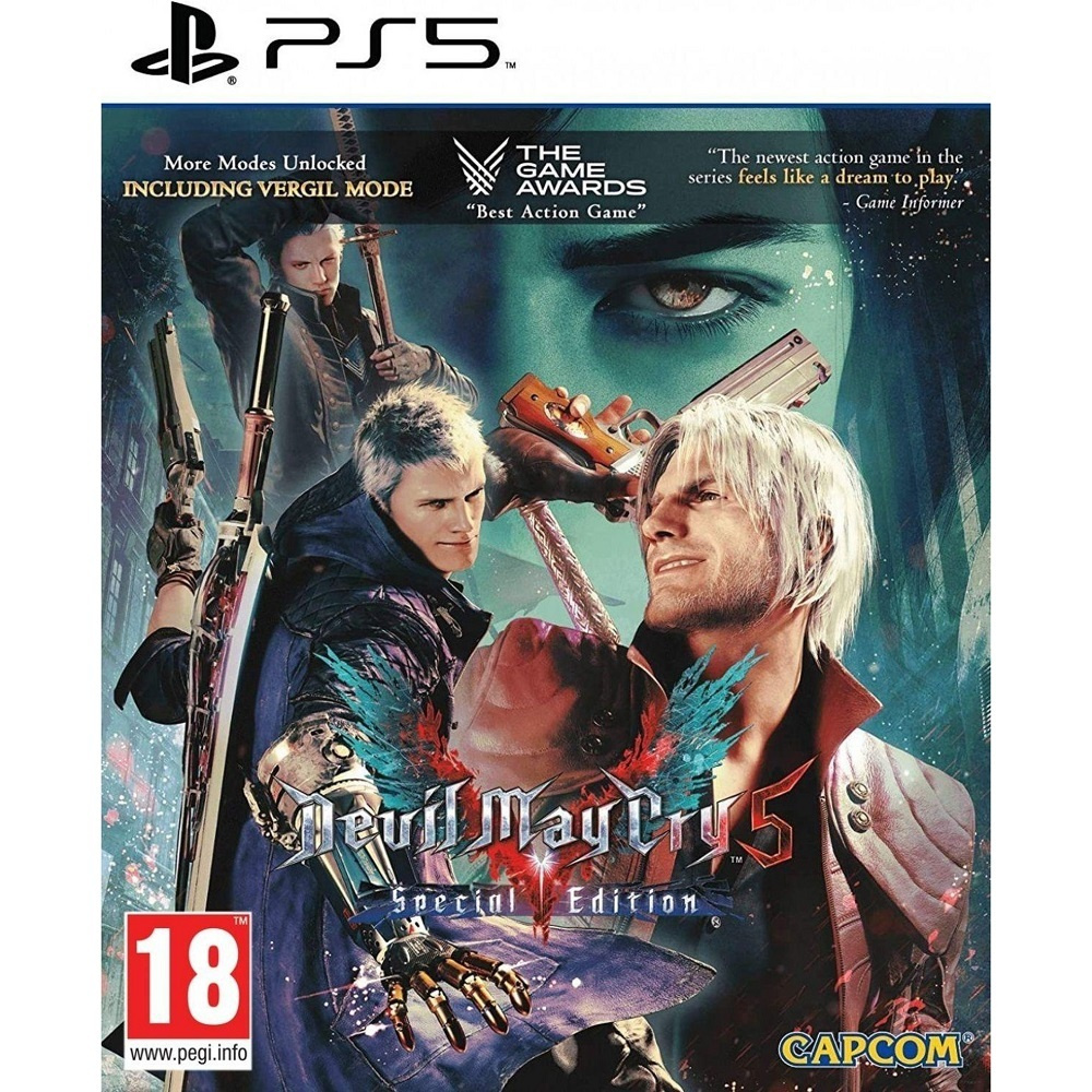 Игра Devil May Cry 5 Special Edition (PlayStation 5, Русские субтитры)