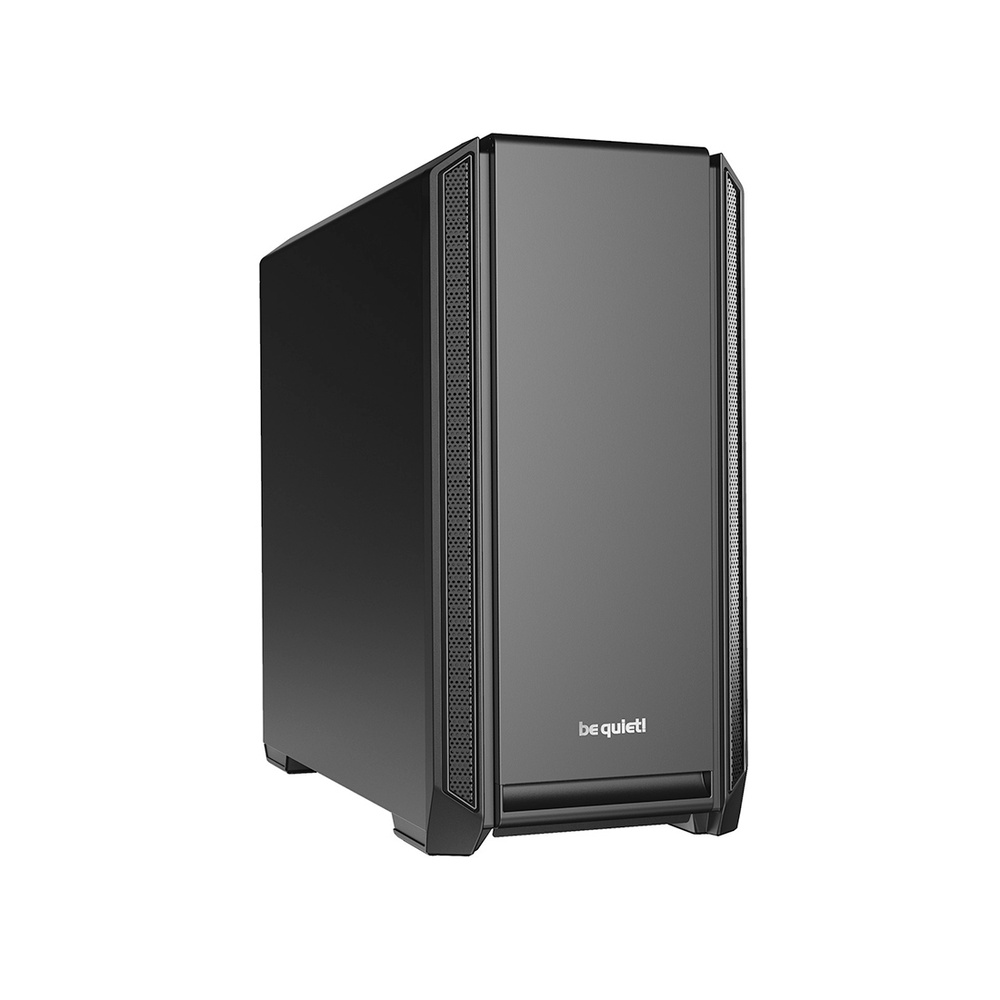 be quiet! Компьютерный корпус BG026, черный (BG026) - купить с ...