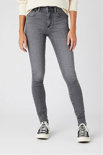 Джинсы Wrangler High Rise Skinny #1