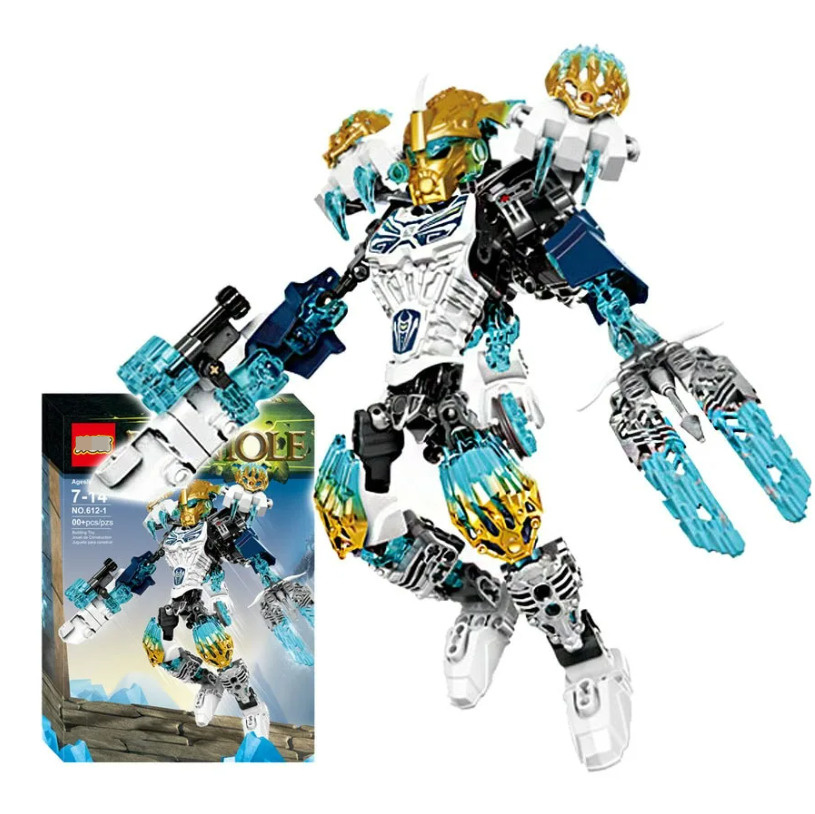 Lego best sale robot bionicle