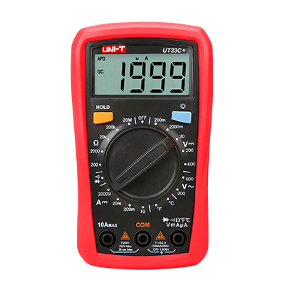 Мультиметр UNI-T UT33C+ #1