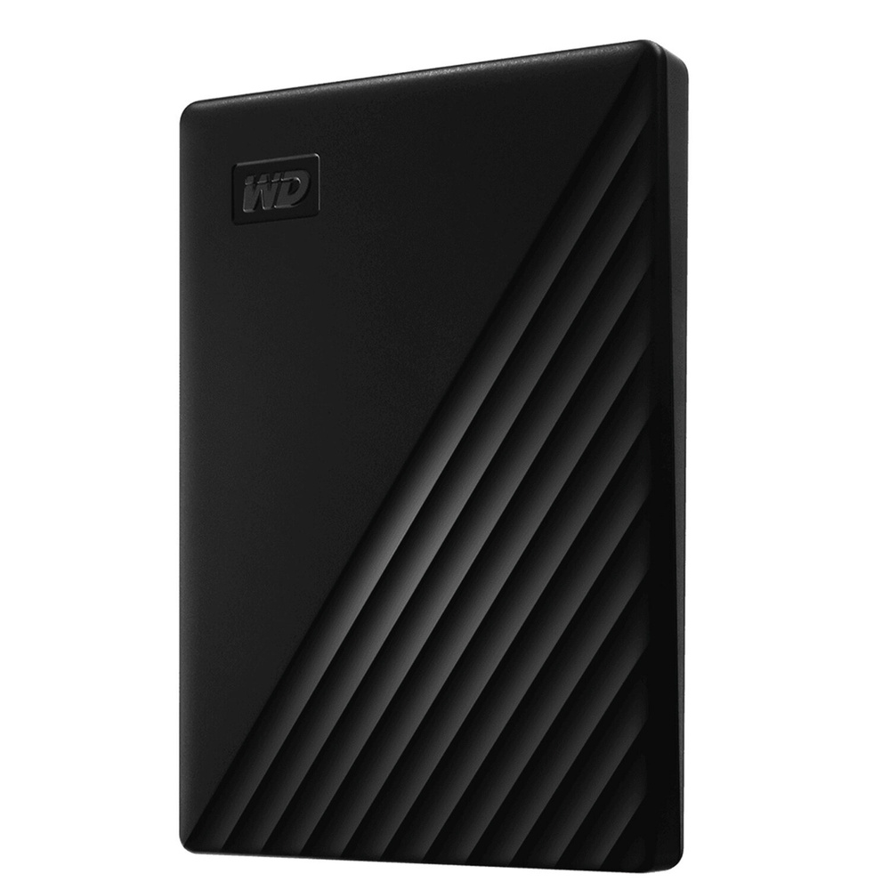 Внешний жесткий диск WD My Passport 1TB, 2.5", USB 3.0, черный, WDBYVG0010BBK-WESN  #1