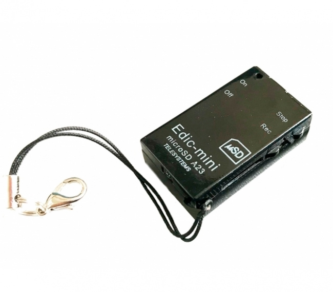 Диктофон EDIC-mini MicroSD A23 #1