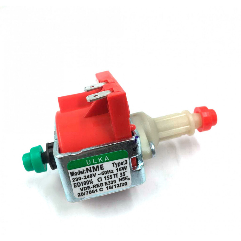 Помпа кофемашины/моющего пылесоса ULKA 16W, NME3 - купить с доставкой ...