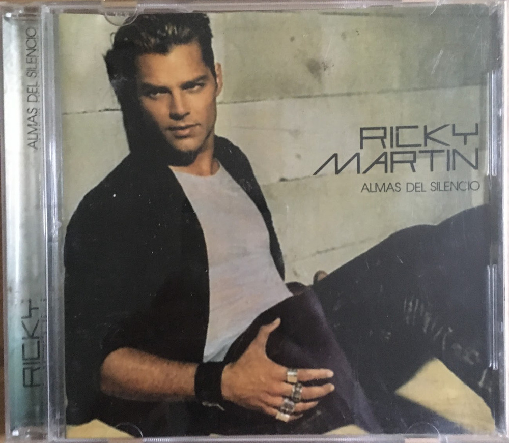 CD Audio CD Ricky Martin Almas del Silencio купить по низким ценам