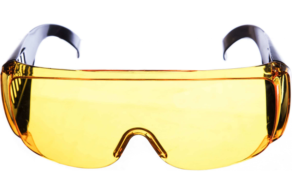 Champion Очки защитные, цвет: Желтый, 1 шт. #1