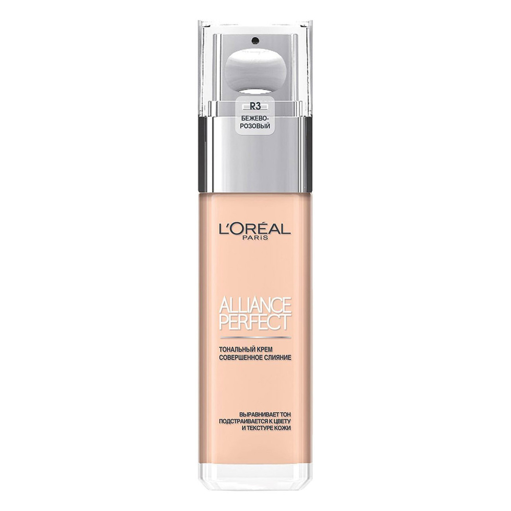 L'Oreal Paris Alliance Perfect Тональный крем R3 Бежевая роза - купить ...