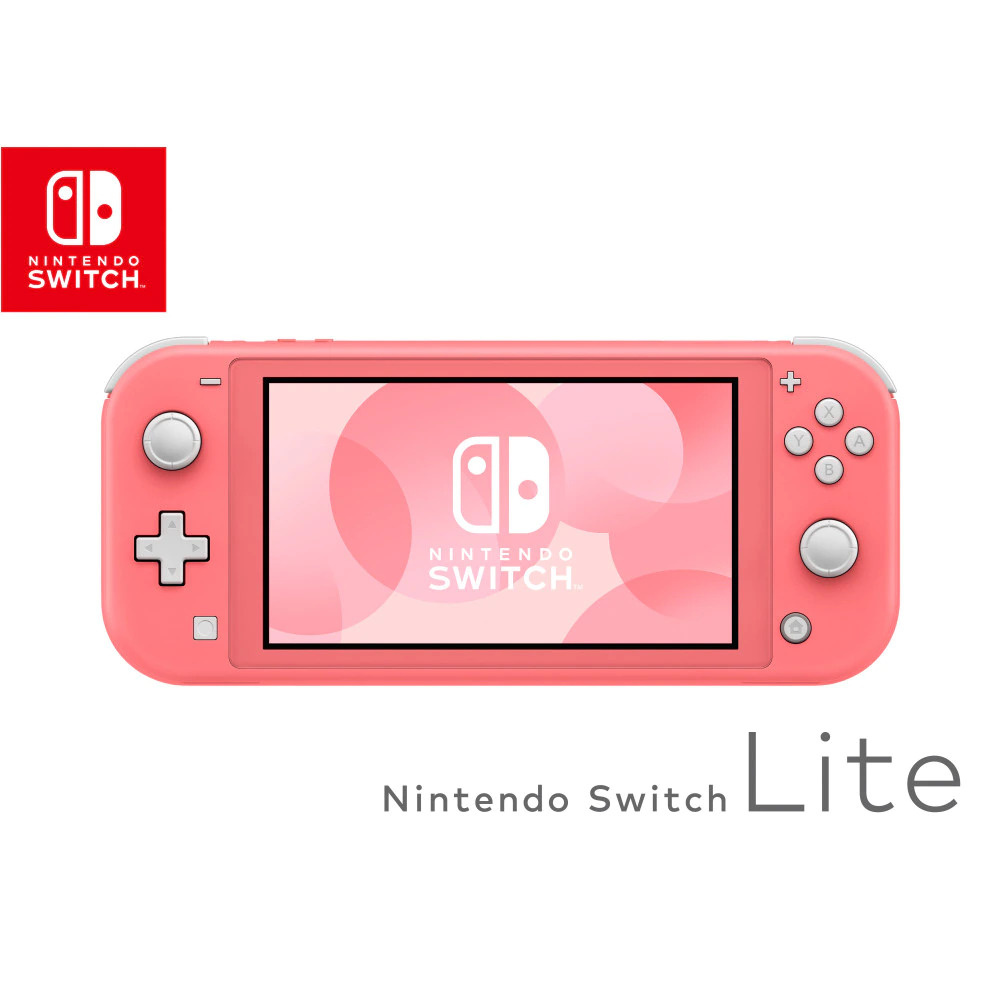 Консоль Nintendo Switch Lite (кораллово-розовый) , требуется адаптер под  евро-вилку - купить с доставкой по выгодным ценам в интернет-магазине OZON  (876866232)