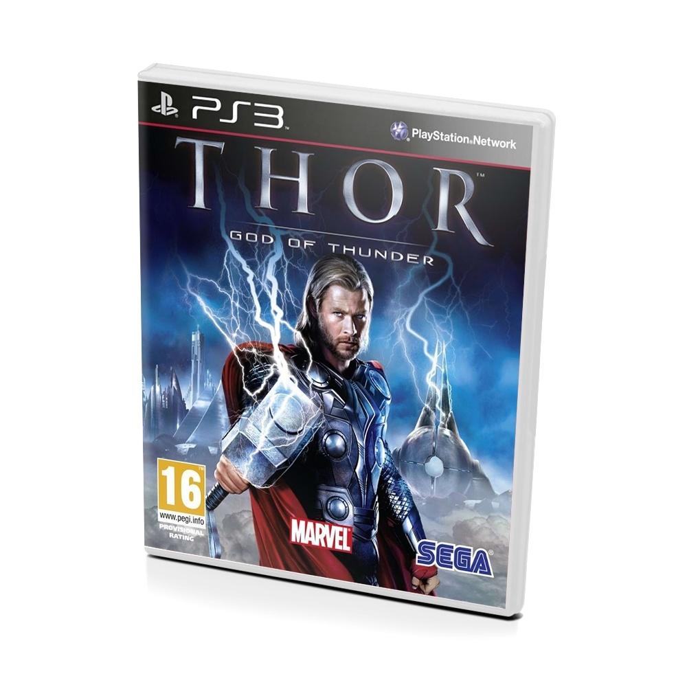 Игра Thor God of Thunder (PlayStation 3, Английская версия)