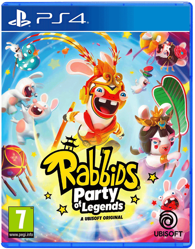 Игра Rabbids: Party of Legends для PS4 #1