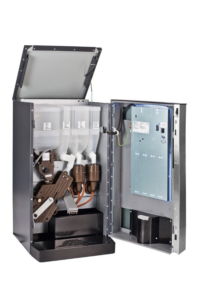 Профессиональный настольный вендинговый торговый кофейный автомат ...