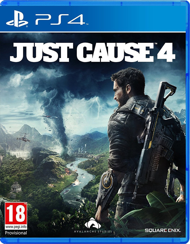 Игра Just Cause 4 (русские субтитры) для PS4 #1