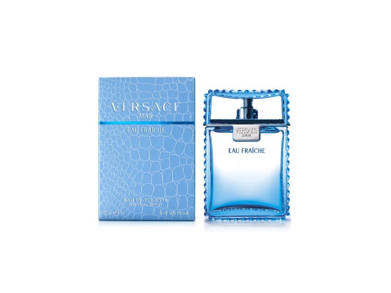 Версаче синий парфюм. Голубая вода версаче. Versace man eau fraiche 50 мл. Духи versace eau fraiche. Голубая вода версаче.
