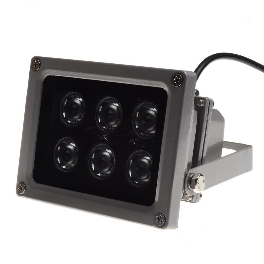 ИК прожектор для видеонаблюдения 6012HW #1