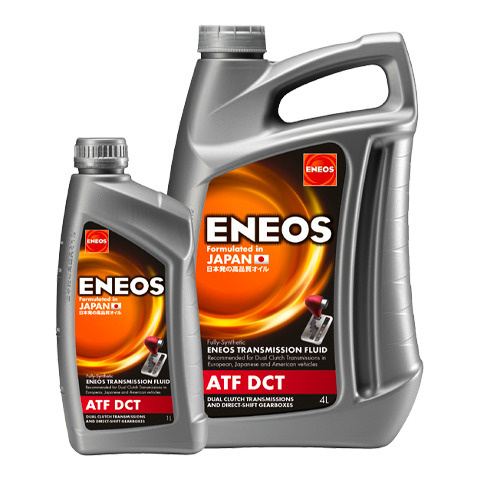 Масло трансмиссионное ENEOS ATF DCT 4L - купить по выгодной цене в ...