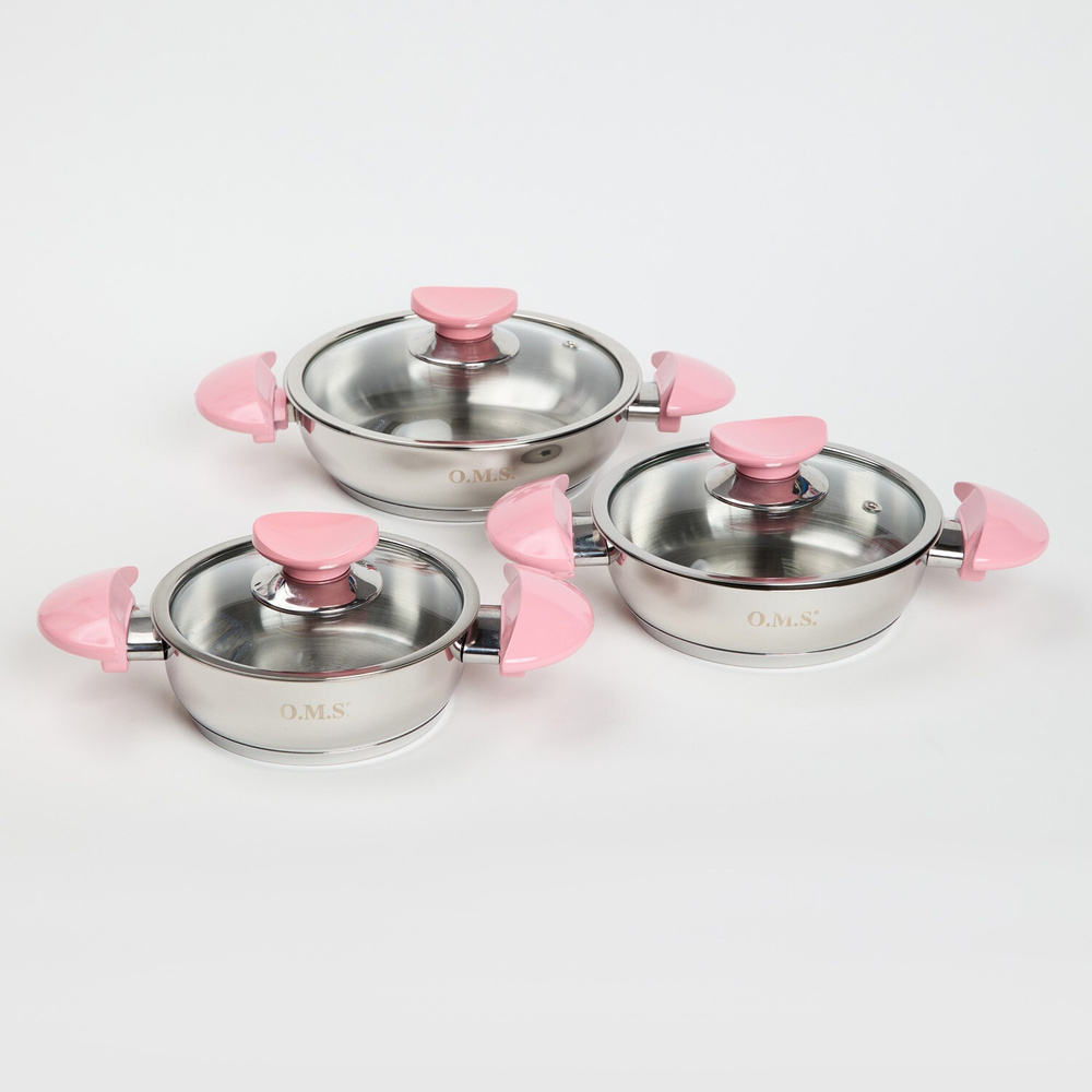 Набор кухонной посуды O.M.S. Collection из 6 предметов - купить с ...