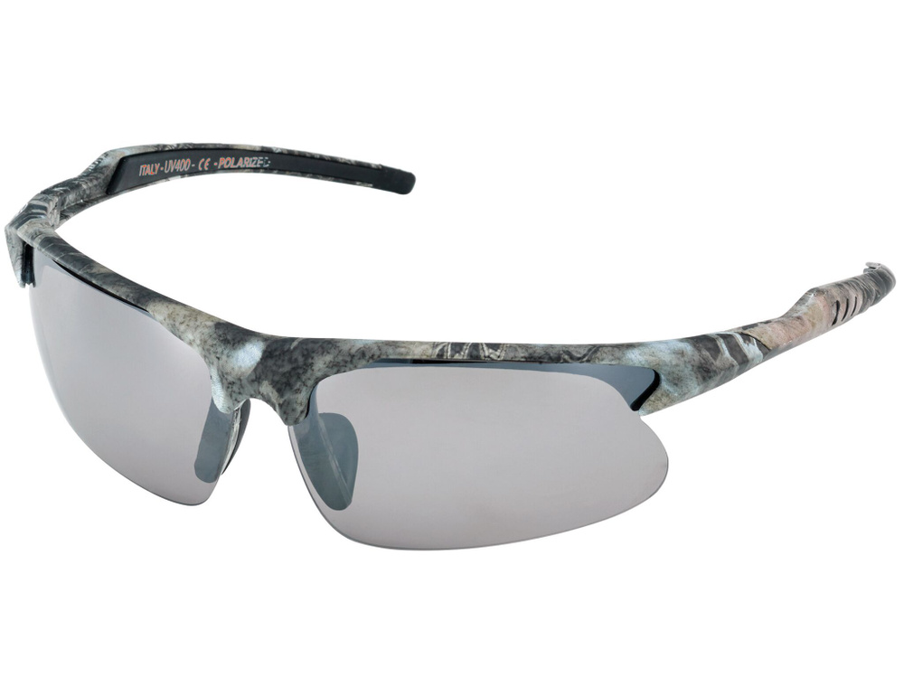 Очки солнцезащитные для рыбалки, WFT Penzill POLARIZED CAMOU линз. сер. с поляризацией для водителей, #1