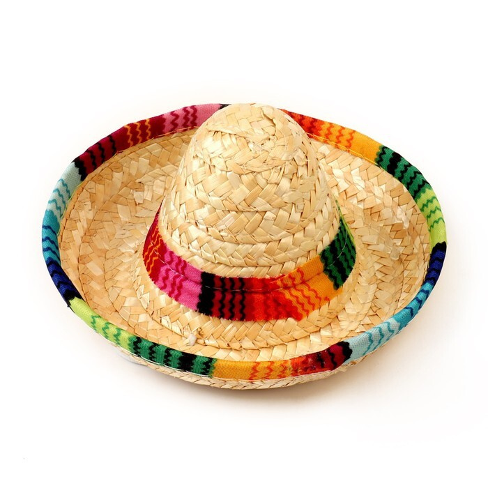 Карнавальная шляпа "Сомбреро" - купить по доступным ценам в интернет ...