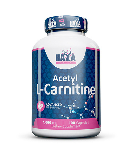 Haya Labs / Acetil L-Carnitine 1000 Mg 100 Caps / L-карнитин / Жиросжигающий #1