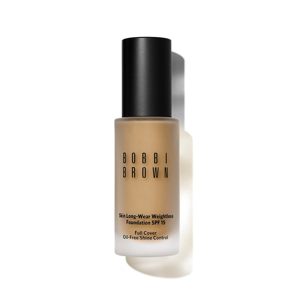 BOBBI BROWN Устойчивое тональное средство Skin Long-Wear Weightless Foundation SPF 15 (Beige)  #1