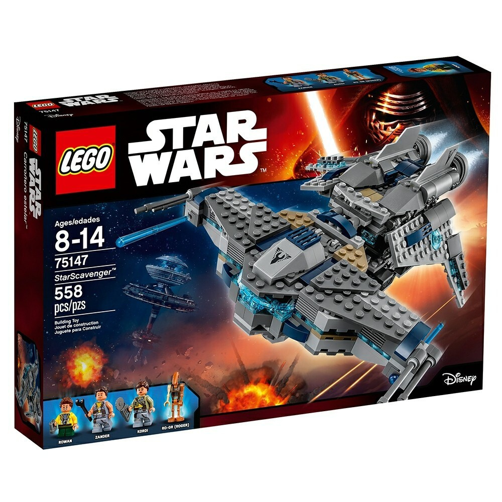 Lego star wars cheap starscavenger 75147