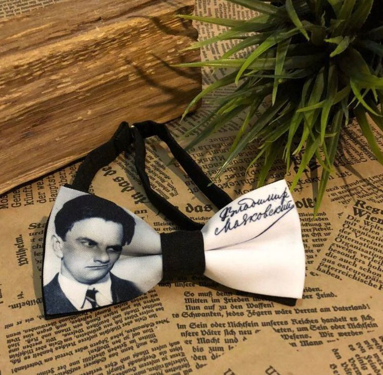 Chaplin Bow Бабочка #1