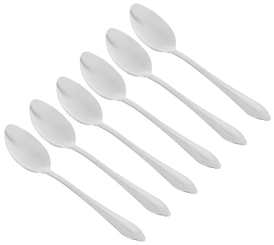 Ложка столовая, набор столовых ложек Бристоль, 6 шт, длина: 18,9 см ...