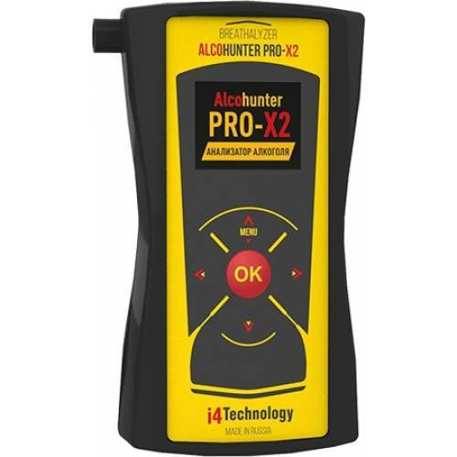 Купить Профессиональный Алкотестер с электрохимическим датчиком и ...