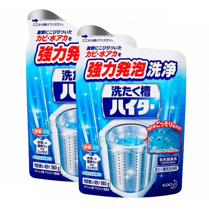 КAO Средство для очистки барабана стиральной машины Haiter (порошок ...