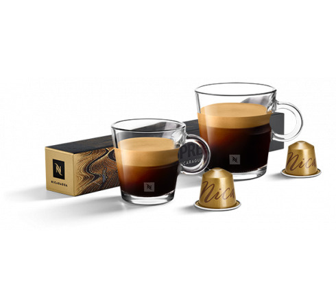 Кофе в капсулах Nespresso Master Origin Nicaragua, 10 кап. в уп. #1