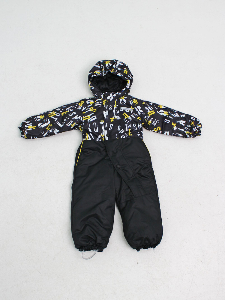 Комбинезон утепленный RUNEX 319,черный, р-р 26, Мальчики, размер 26 ...