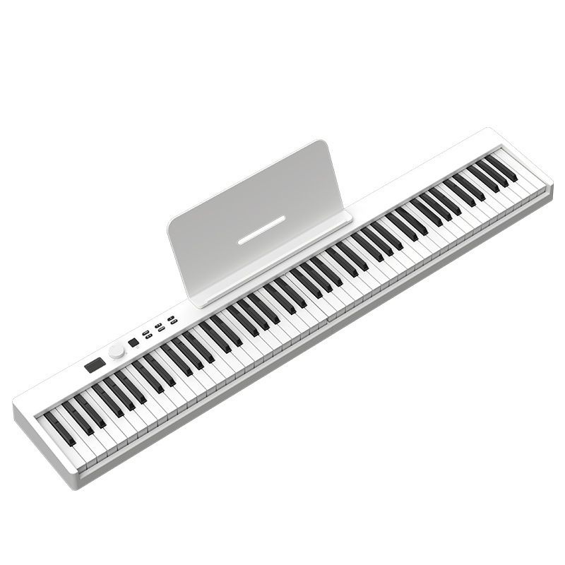 Цифровое пианино белое #1