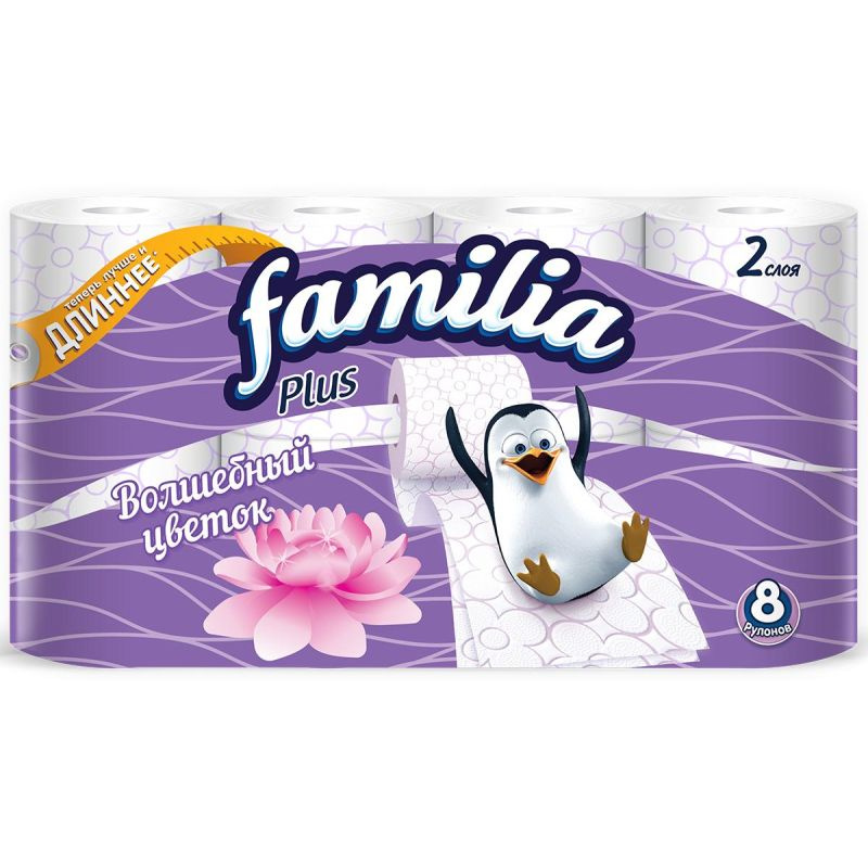 Familia Туалетная бумага - купить с доставкой по выгодным ценам в ...