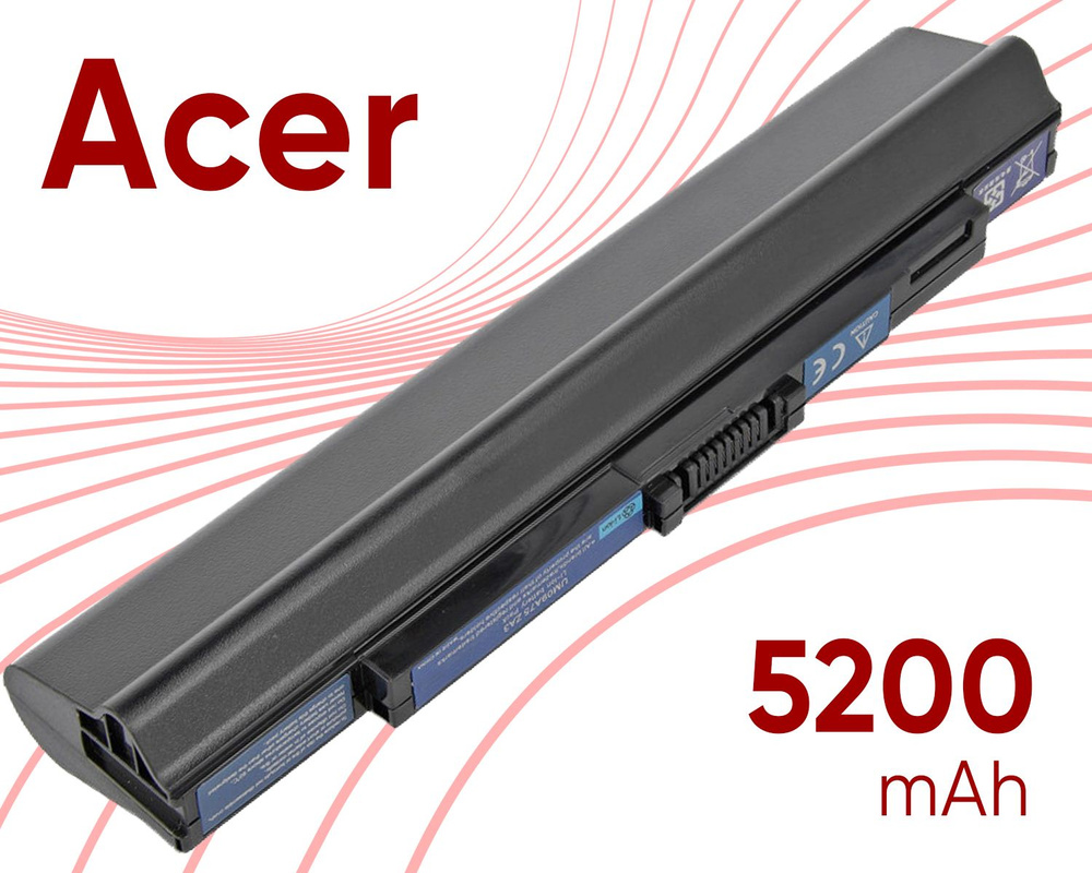 Аккумулятор Acer Aspire UM09B34 / Aspire One ZG8 / Aspire One AO531h / Aspire One 531h / Aspire One 751h #1