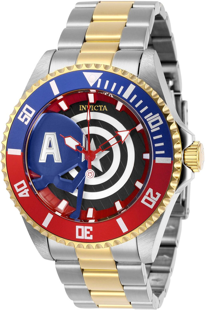 Invicta clearance captain america