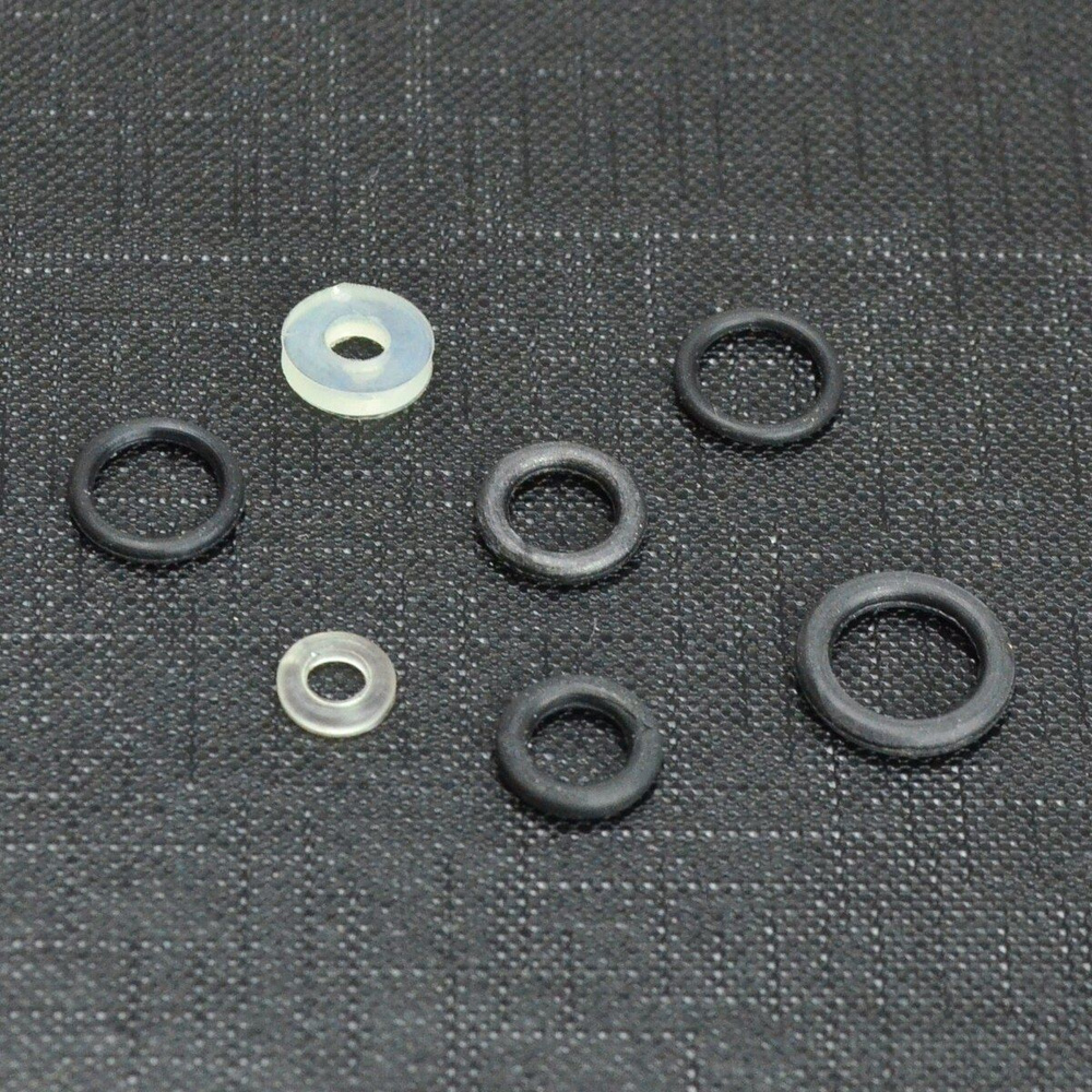 Ремкомплект для пистолета МР-654, 7 колец - купить с доставкой по ...