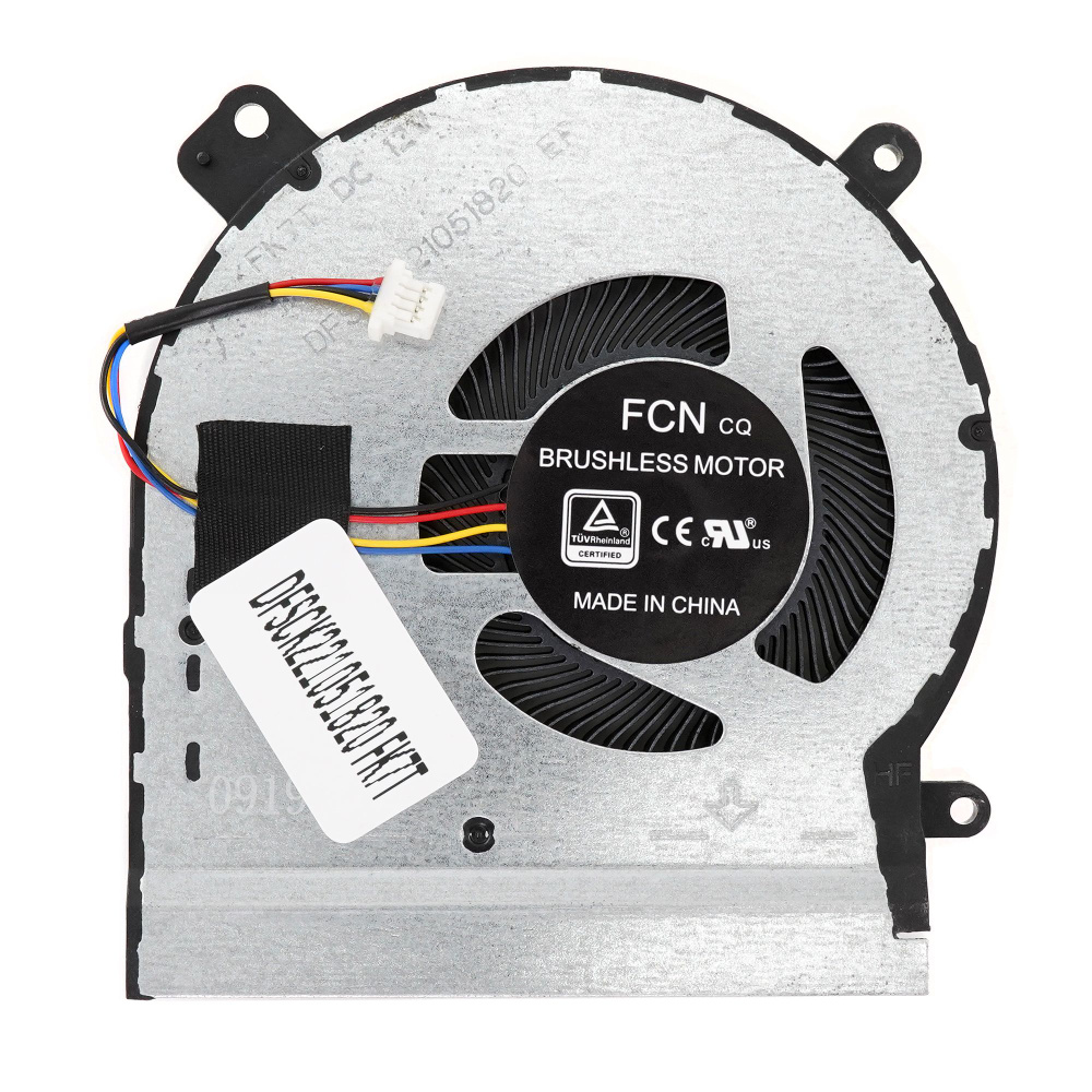 Вентилятор для ноутбука Asus ROG Strix Scar II GL504G CPU (4 pin ...