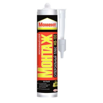 Henkel Монтажный клей 0.4 кг, белый #1