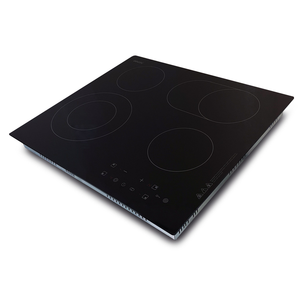 Варочная панель HCC-462, стеклокерамика 4 конф, черная 6600 Вт купить ...