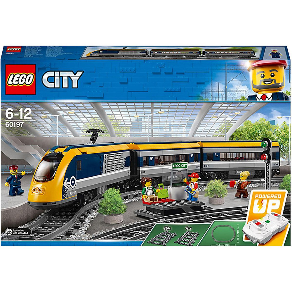 Конструктор LEGO City 60197 Personenzug ЛЕГО Пассажирский поезд